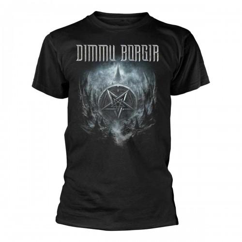 Dimmu Borgir Mens The Chosen Legacy Tour 2025 Back Print T-Shirt
