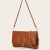 Lychee Grain Onderarmketting Kleine Tas Damesmode Senior Gevoel Kleine Vierkante Tas Enkele Schouder Crossbody Tas
