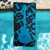E-Espguitars-S Towel Microfiber Beach Towel, Quick-Dry, Sand-Free, Ultra-Fine Fiber, Super Soft.