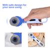 Roller Round Rotary Cutter Knife Cloth Tool Craft Tools Sewing Accessories Blue 45mm