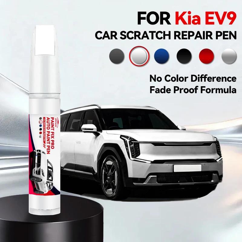 Fahrzeug zur exklusiven Nutzung Autolack Reparaturstift Für 2023-2025 KIA EV9 Lackkratzer Reparatur Zubehör Schwarz ABP Rot C7R Weiß