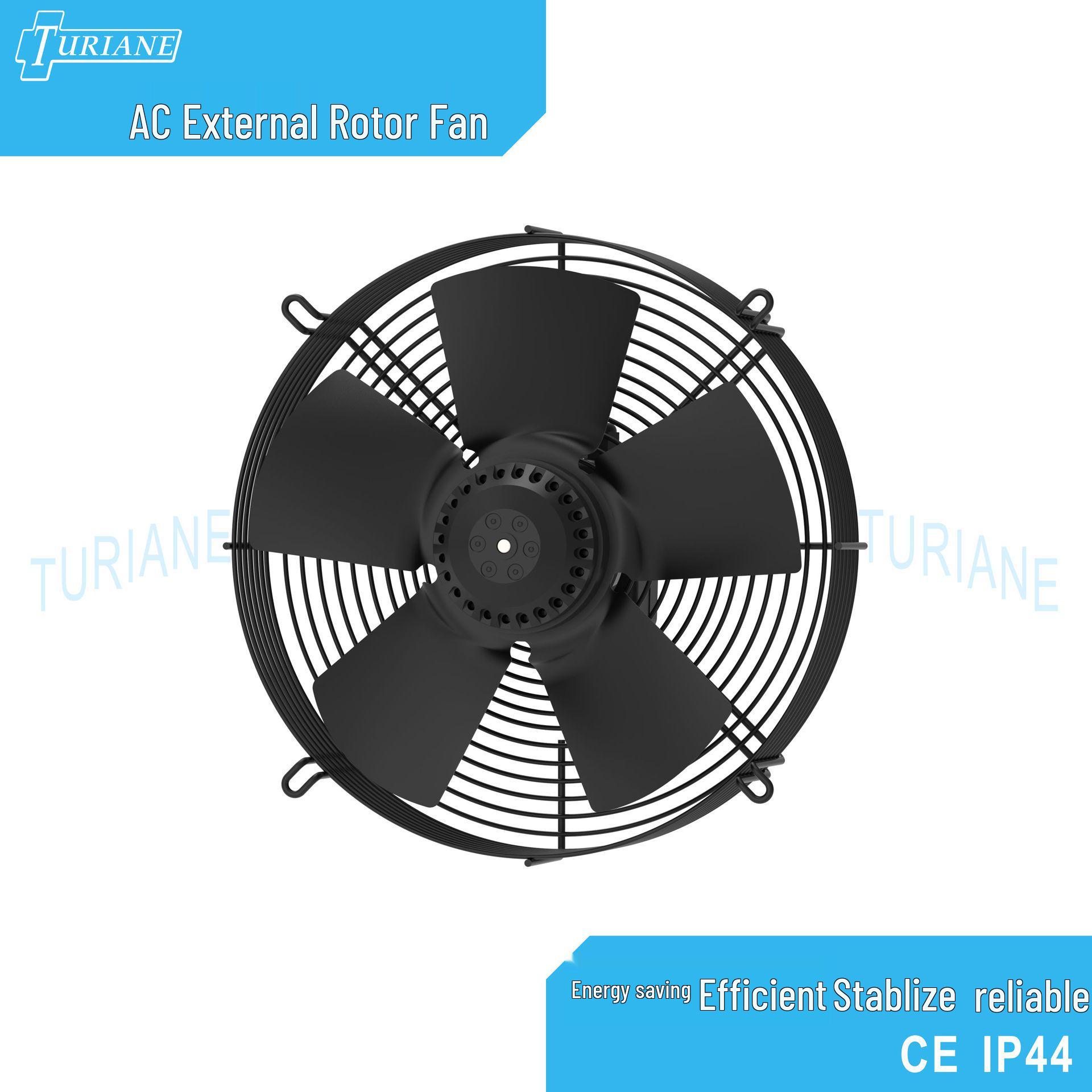 

300 Mesh Industrial AC Fan with External Rotor for Ventilation and Heat Dissipation