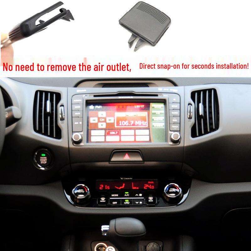 Kia Sportage AC Vent Directional Louver Clip