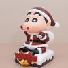 Wild Field Shinnosuke Crayon Shin-chan Christmas Static Scene Action Figure Collectible Box Set Wholesale