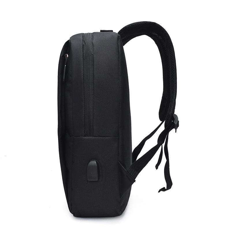 TS JYL Laptop bag,Men Business Backpack USB Charging Outdoor Travel College Student School