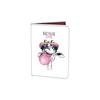 Anime cute cartoon rabbit balloon passport bag, student ID holder