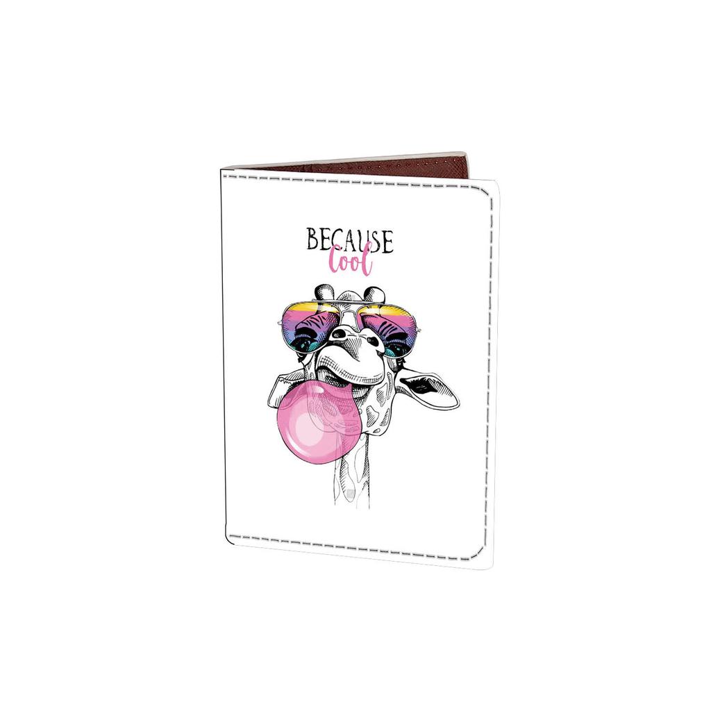 Anime cute cartoon rabbit balloon passport bag, student ID holder