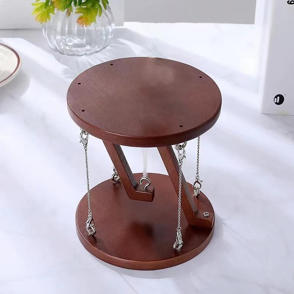 Floating Tensegrity Structure Creative Jewelry Rack Desktop Storage Holders  Home Decoration