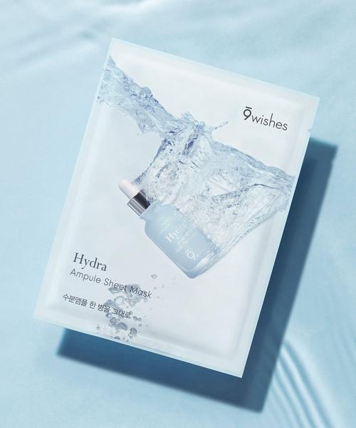 Nine Wishes Hydra Ampoule Nanoplus Set (30ml Ampoule + 6 Sheet Masks)