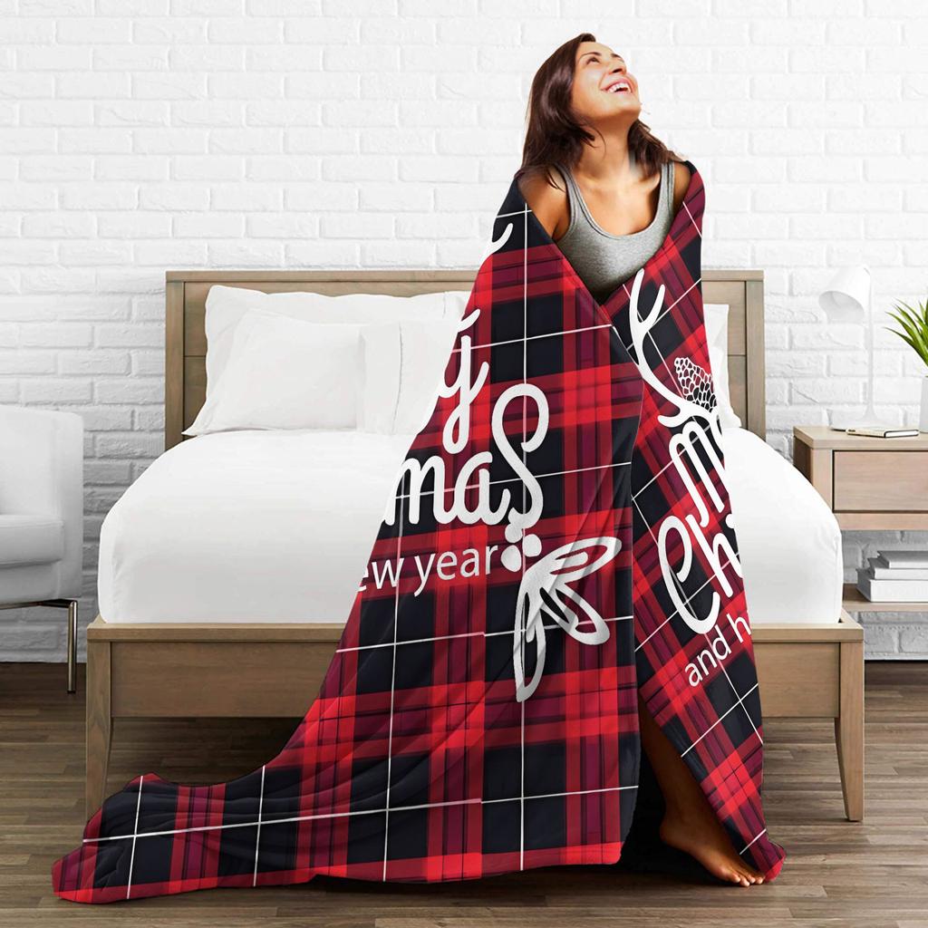 Blanket Kids Airplane Travel New Year Plaid & Pattern Bedding Throws Flannel Bedspread For Home Decor Print Sofa Bed Cover