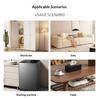 Shockproof Pulley Stand With Noise Reduction Feature For Moving Refrigerator Washing Machine Heavy Appliances Featuring 360 Degree Wheel Tool Release