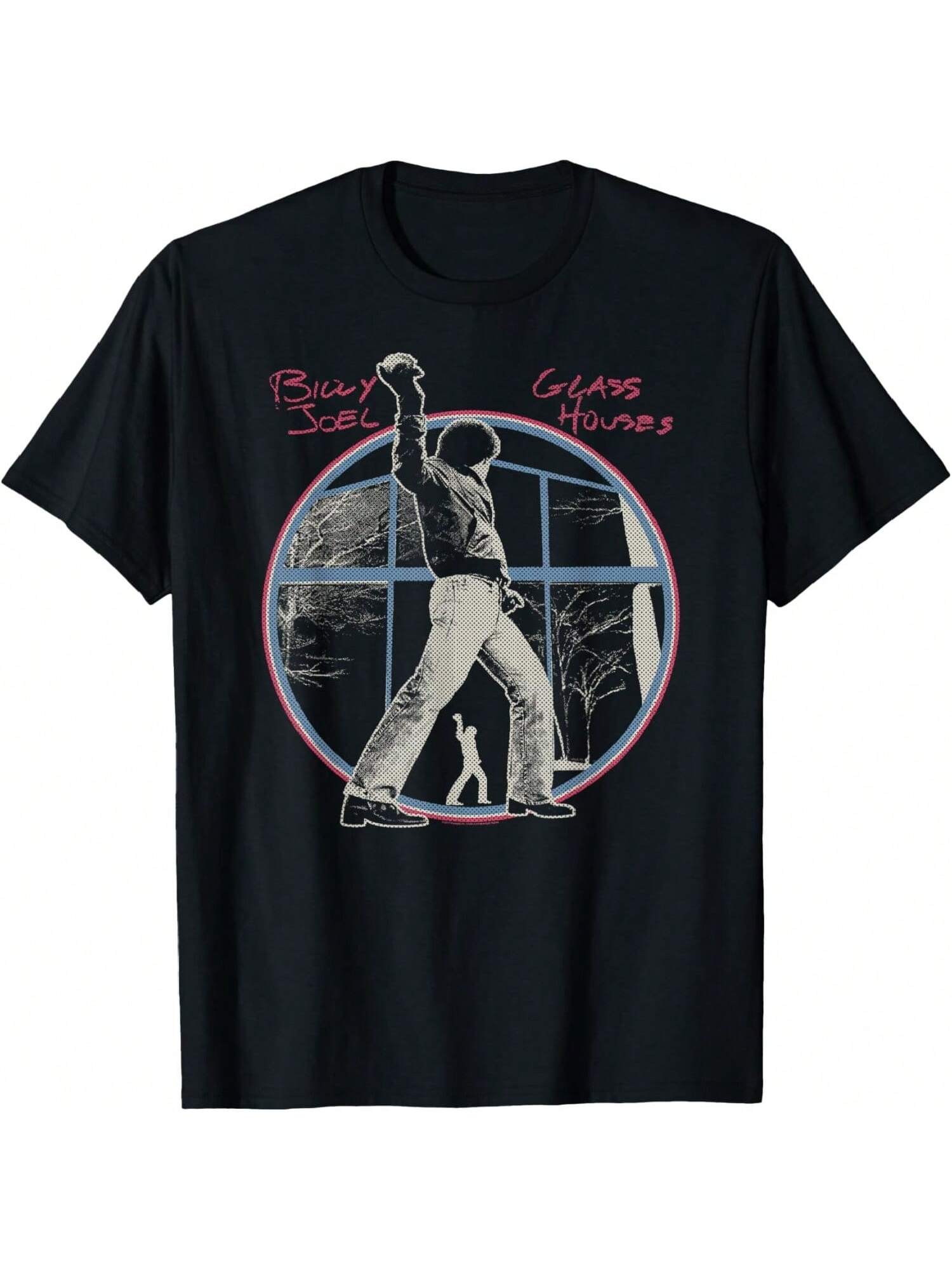

Билли Джоэл - Футболка Glass Houses XXXXXL чёрный