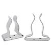 2 Stück Boots Haken Federklemmen Halter Halterung Clip Silberne Halterung Clip für Kanus