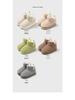 Women's and Men's Non-Slip Winter Cotton Slippers - Warm, Thick Sole, Full Coverage for Indoor Use
