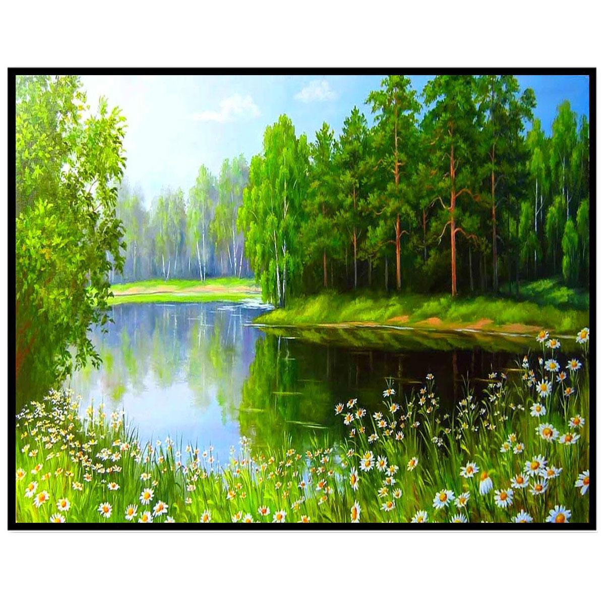 

5D алмазная живопись «сделай сам», пейзажная архитектура, полный бриллиант, ручная работа, алмазная вышивка, мозаика, украшение для дома, подарок 30x25cm