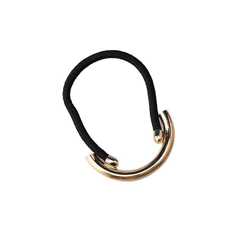 

Эластичный ободок для волос, стальное кольцо, резинка для волос, резинка для волос, женские аксессуары для волос, веревка для волос для девочек, повязка на голову 1PC