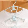 Mini Hanger for Wardrobe Connector Hangers Save Wardrobe Space Hook Up Cascading Plastic Coat Organizer Clothing Storage Home