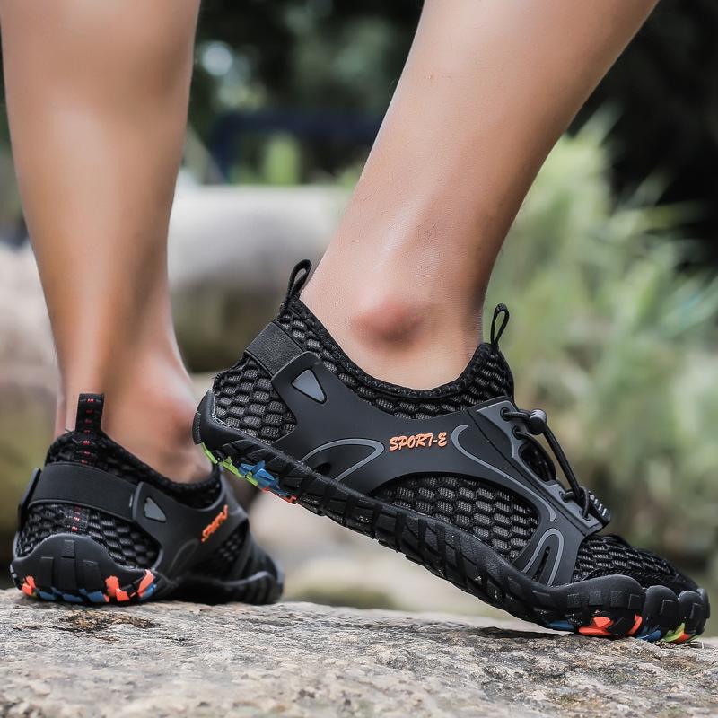 Summer Quick-Dry Mesh Five-Finger Water Hiking Shoes