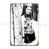 Urban Gothic Jancasper Metal Signs Cinema Club Party Kitchen Character Wall Custom Tin Sign Poster
