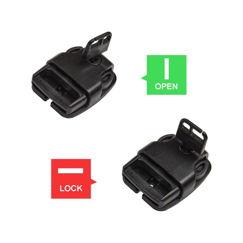 4 Buc/Seturi Siguranță Sporită Cataramă de Blocare pentru Husă de Spa/Cada Fierbinte Kit ABS Accesorii pentru Cada Fierbinte