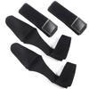 2pcs Fishing Rod Protector Cover and 2pcs Fishing Rod Tie Fastener Belt