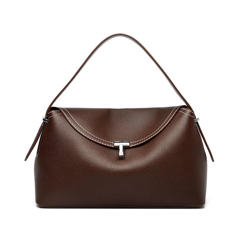 Messenger bag New fashion bag Women's simple large-capacity women's handbag Premium messenger bag