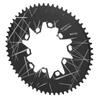 Bicycle Oval Chainring Aluminum Alloy 58T Chainring for Road Folding Bikes 58T 110/130mm BCD