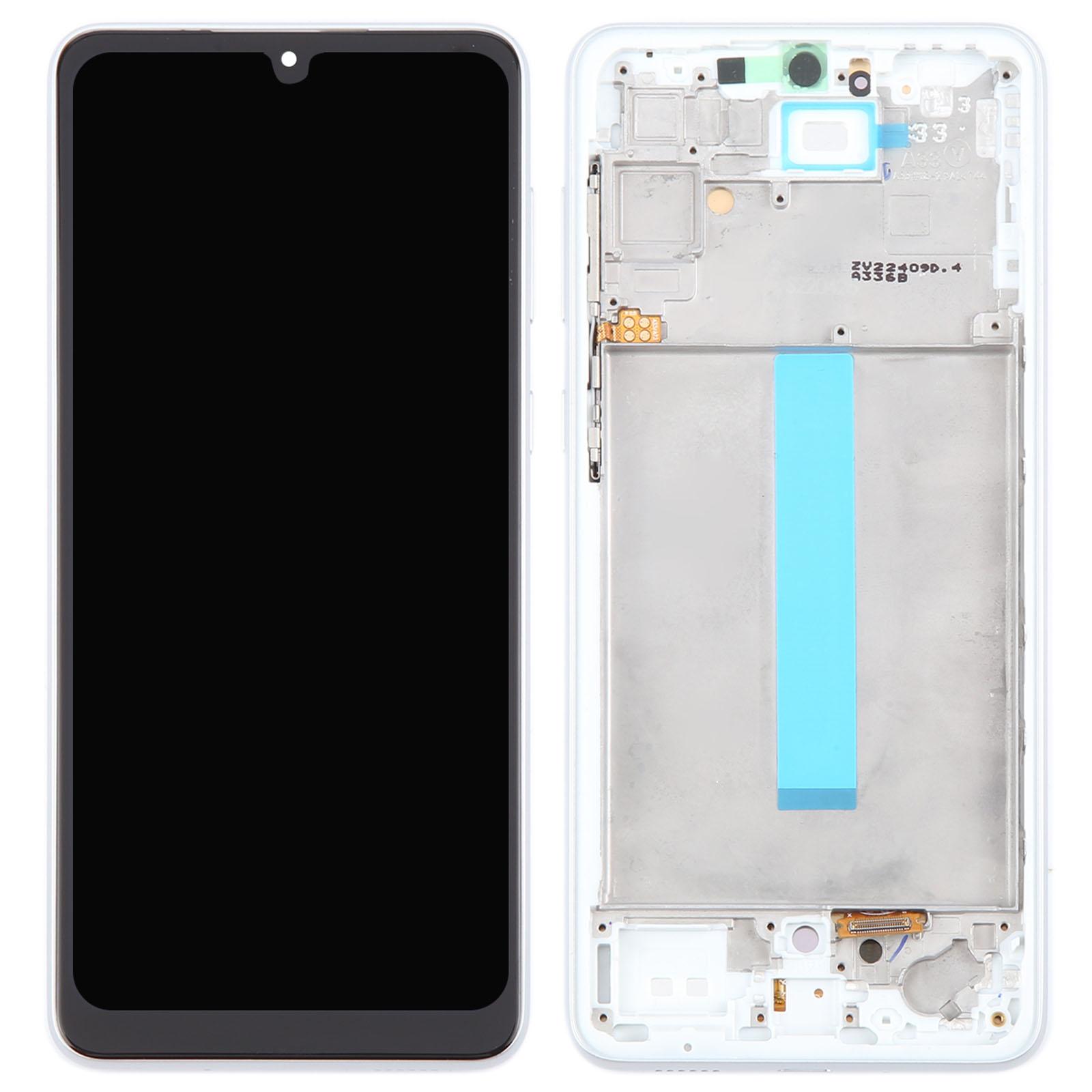 

For Samsung Galaxy A33 5G A336 Grade C OLED Screen and Digitizer Assembly+Frame Part (Without Logo) White