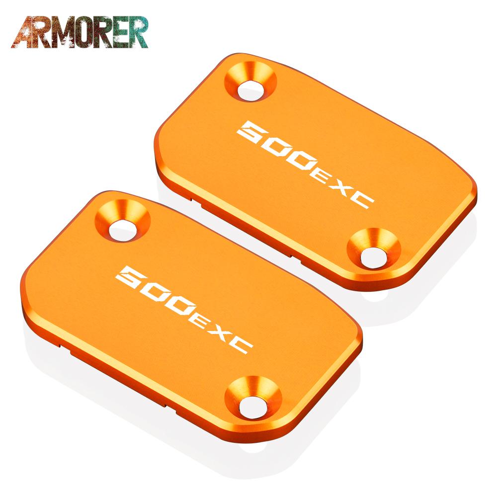 Příslušenství pro motocykly KTM 150 250 300 400 450 500 525 530 EXC TPI Šest dní bez 300 Kryt nádržky přední brzdové kapaliny