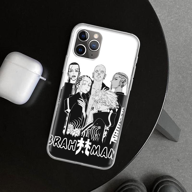 Hot Anime Tokyo Avengers Phone Case Cover For iPhone 11 12 13 Mini 14 15 Plus 16 Pro Max 17 Air 7 8 + SE Art Customized Fundas 1