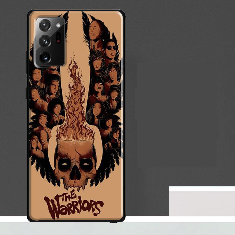 The Warriors Movie Case For Samsung Galaxy S25 S24 S23 Ultra S9 S10 S20 S21 S22 Plus S23 FE S25 FE Phone Cover
