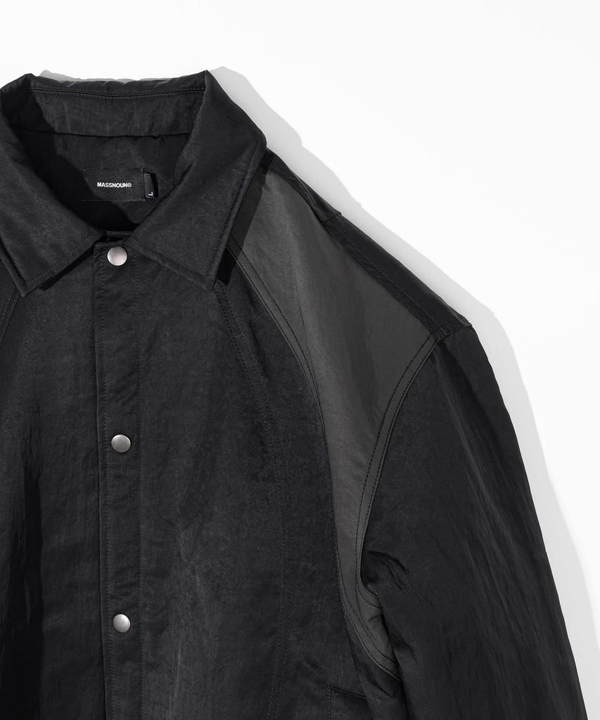 Massnoun Incision Blouson Mffpd002-Bk