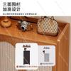 Narrow Shoe Rack, Dust-proof Shoe Cabinet for Rental Homes, Multi-layer Indoor Storage Cabinet, Wall-mounted Design