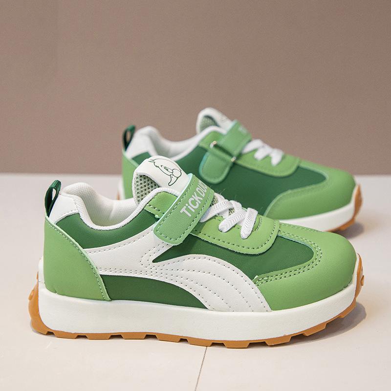 Klassenkamerad atmungsaktive Sneaker 2025 Frühling und Herbst neue Jungen und Mädchen Mode Forrest Gump Schuhe Student weiße Schuhe Student Laufschuhe