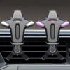 Shockproof Fast Release Car Air Vent Phone Mount Support Universal Y Shaped Bracket ABS Construction Anti Shake Design
