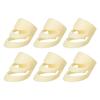 6Pcs High Quality DIY Finger Picks Classic Guitar Musical Instrument Accessories L