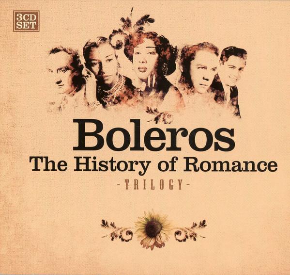 

CD VARIOUS - Boleros: Trilogy MBB7003 Music Brokers 2007 Brazil Latin Used