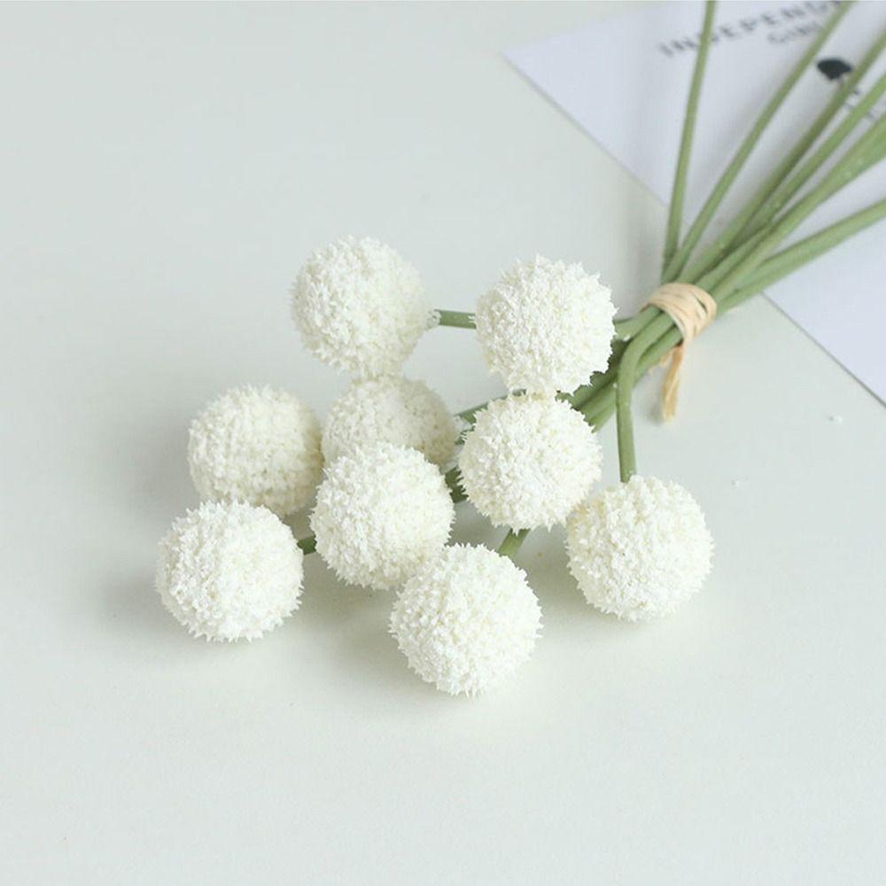 Umělá chryzantéma zlatá koule s reálným dotekem, simulovaná chryzantéma, dekorace na kancelářský stůl