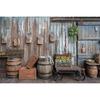 Barn Farm Birthday Backdrop Western Cowboy Photography Background Wood House Door Wild West Rodeo Party Decorations Girl Banner