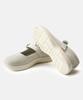 Lemouton Comfortable Merino Wool Mary Jane Sneakers Ivory