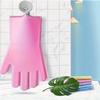 Reusable Silicone Dishwashing Gloves with Scrubby Bristles Durable Hygienic and Slip Proof for Kitchen Bath and Patio Use