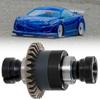 2PCS Metal Front Rear Differential Wheels Universal Fits RC-Car Spare Parts RC-Car Accessories