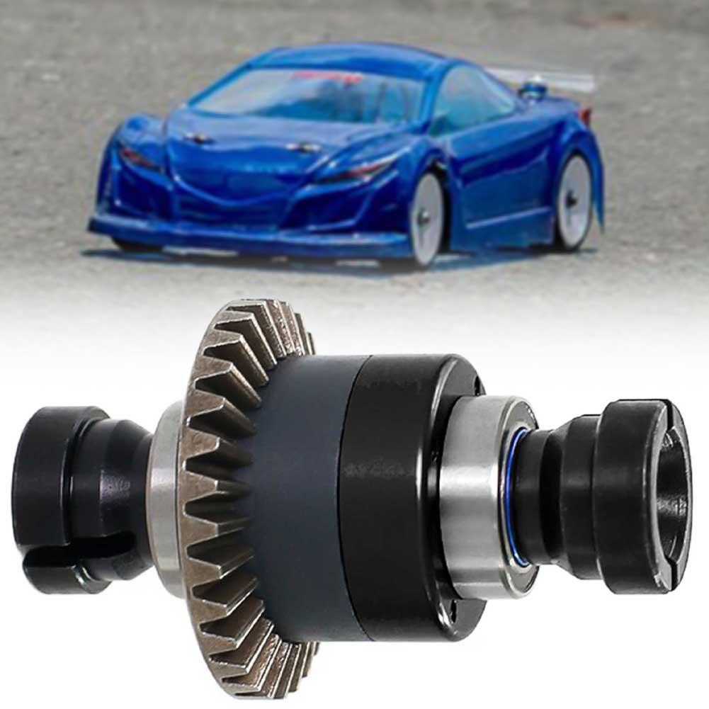 2PCS Metal Front Rear Differential Wheels Universal Fits RC-Car Spare Parts RC-Car Accessories