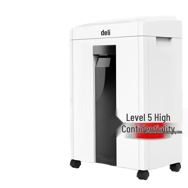Deli 27250 Commercial Multifunction Paper Shredder CN plug (adapter included)
