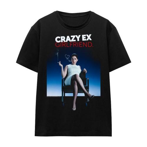 Crazy Ex-Girlfriend Unisex Vuxen Crazy Instinct T-shirt