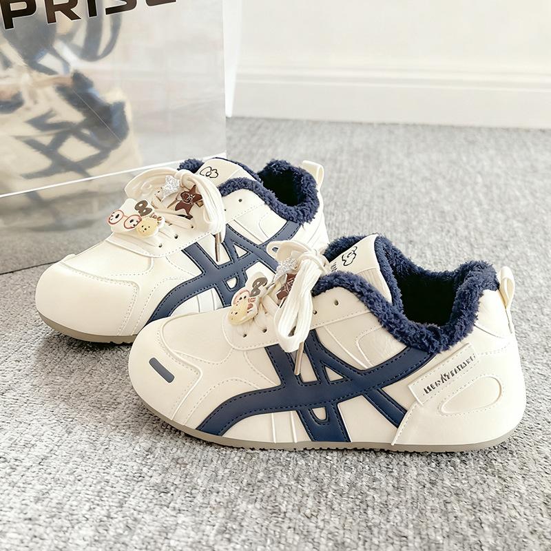 

Женские легкие увеличивающие рост толстая подошва зимние теплые меховые ботинки-луноходы плюшевая подкладка нескользящие повседневные спортивные хлопковые ботинки кроссовки 40 синий