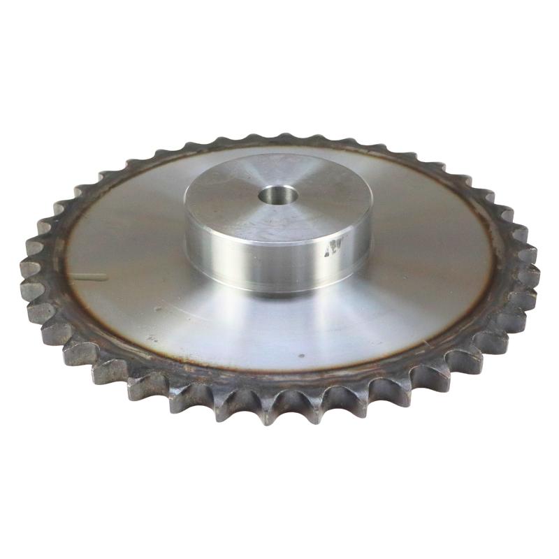 Hardened Chain Sprocket with Flange, Hub 16B-1 (R1 1) Z-40 Outer Diameter - 335.3 MORGA