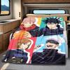 Jujutsu Kaisen Characters Soft Comfortable All Seasons Sofa Office Naps Outdoor Travel Perfect Great Gift