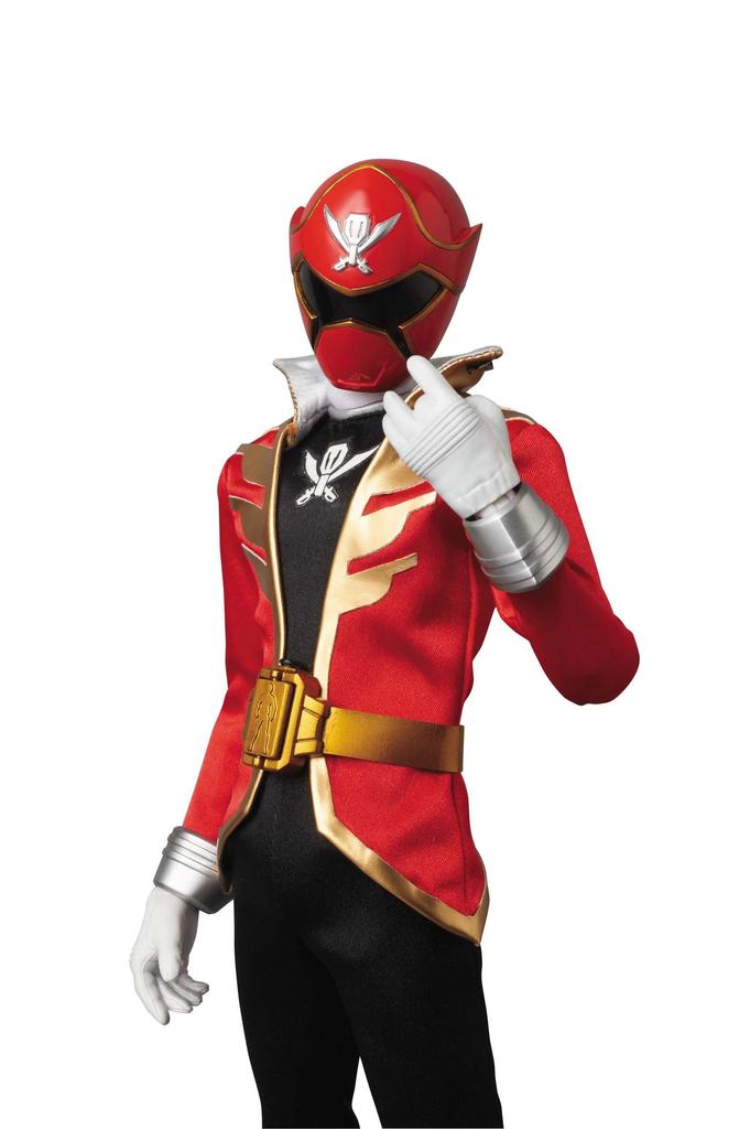 Gokai Red scale ABS painted action PBM! (1/6 & ATBC-PVC figure)