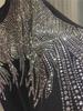 Plus Size 2-300 Catty Velvet Thick Long Sleeve Sweater for Women with Luxury Diamond Design